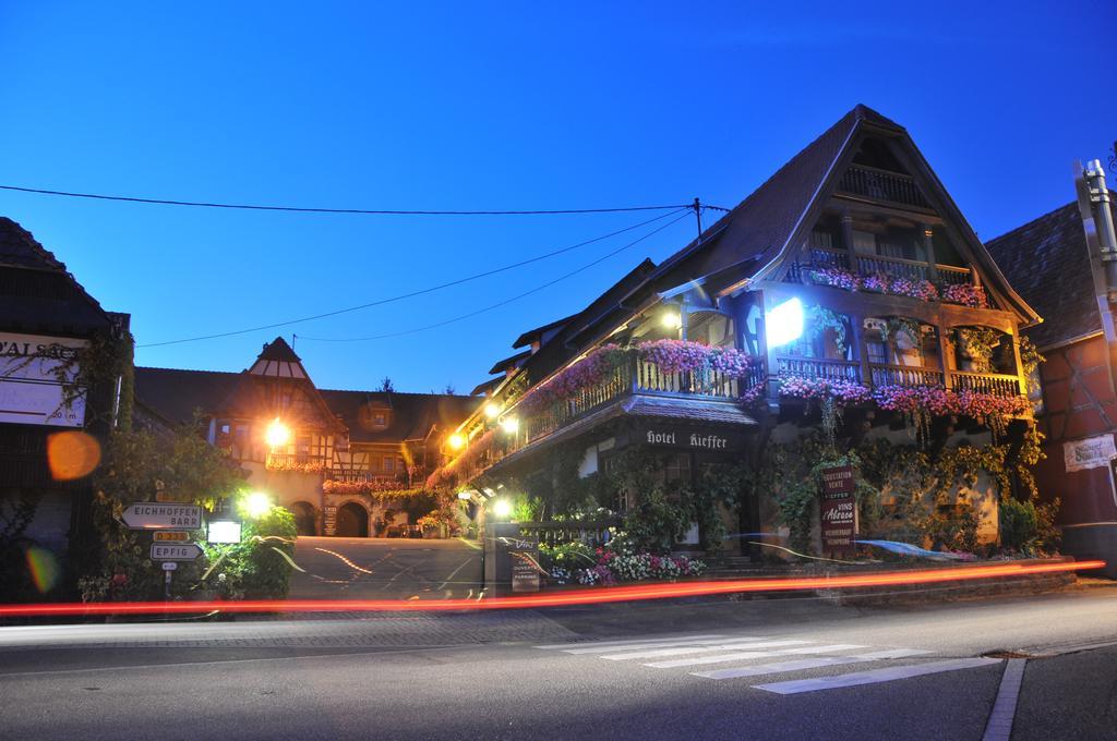 Hotel Kieffer Itterswiller Exterior foto